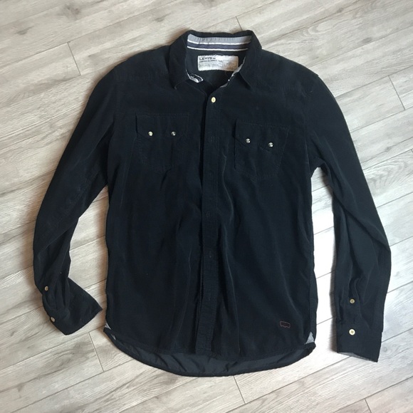 levis corduroy shirt